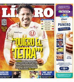 Edición Impresa - Libero | Lima - Domingo 14 de Junio del 2026