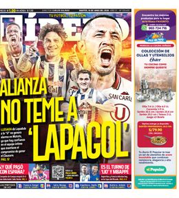 Edición Impresa - Libero | Lima - Martes 16 de Junio del 2026