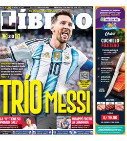 Edición Impresa - Libero | Lima - Miercoles 17 de Junio del 2026