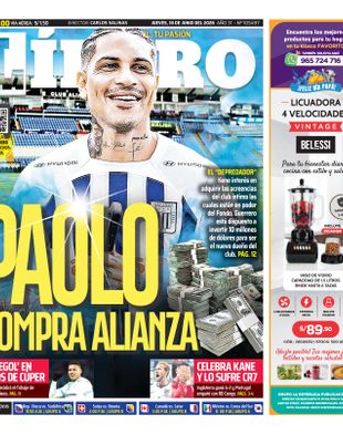Edición Impresa - Libero | Sur - Jueves 18 de Junio del 2026