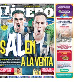 Edición Impresa - Libero | Lima - Viernes 19 de Junio del 2026