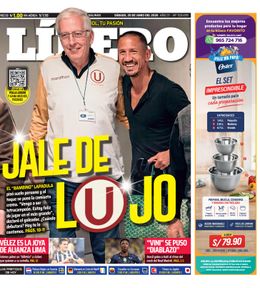 Edición Impresa - Libero | Lima - Sabado 20 de Junio del 2026