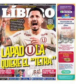 Edición Impresa - Libero | Lima - Domingo 21 de Junio del 2026
