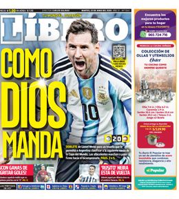 Edición Impresa - Libero | Lima - Martes 23 de Junio del 2026