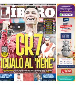 Edición Impresa - Libero | Lima - Miercoles 24 de Junio del 2026