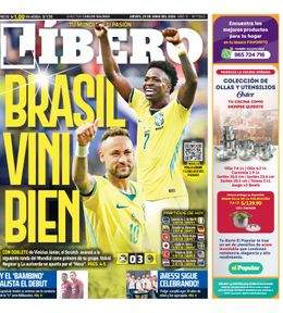 Edición Impresa - Libero | Lima - Jueves 25 de Junio del 2026
