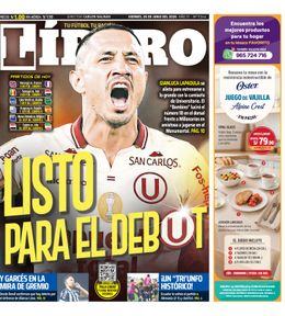 Edición Impresa - Libero | Lima - Viernes 26 de Junio del 2026