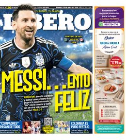 Edición Impresa - Libero | Lima - Domingo 28 de Junio del 2026