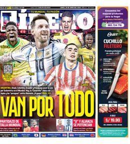 Edición Impresa - Libero | Lima - Lunes 29 de Junio del 2026