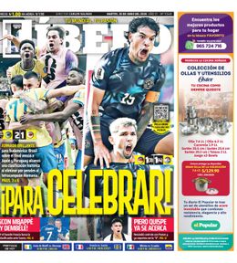 Edición Impresa - Libero | Lima - Martes 30 de Junio del 2026