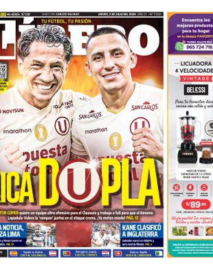 Edición Impresa - Libero | Sur - Jueves 02 de Julio del 2026