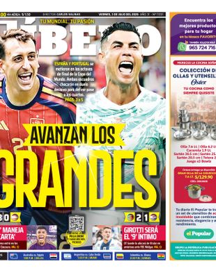 Edición Impresa - Libero | Norte - Viernes 03 de Julio del 2026