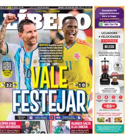 Edición Impresa - Libero | Lima - Sabado 04 de Julio del 2026