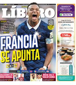 Edición Impresa - Libero | Lima - Domingo 05 de Julio del 2026