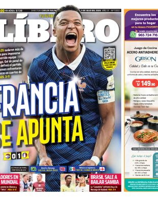 Edición Impresa - Libero | Norte - Domingo 05 de Julio del 2026