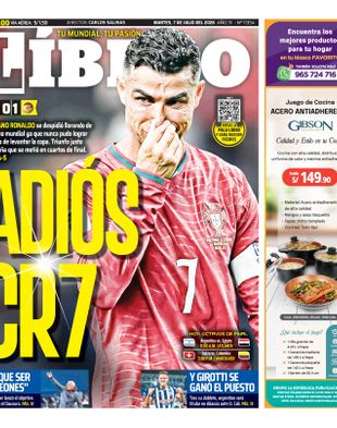 Edición Impresa - Libero | Sur - Martes 07 de Julio del 2026