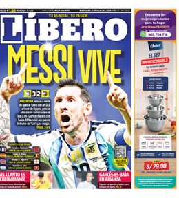 Edición Impresa - Libero | Lima - Miercoles 08 de Julio del 2026