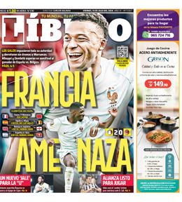 Edición Impresa - Libero | Lima - Viernes 10 de Julio del 2026
