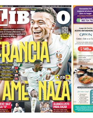 Edición Impresa - Libero | Norte - Viernes 10 de Julio del 2026