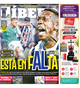 Edición Impresa - Libero | Lima - Lunes 13 de Julio del 2026