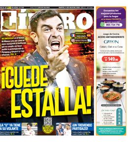 Edición Impresa - Libero | Lima - Martes 14 de Julio del 2026