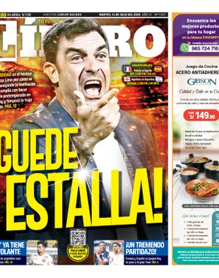 Edición Impresa - Libero | Sur - Martes 14 de Julio del 2026