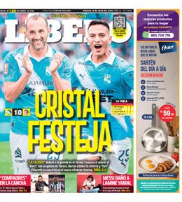 Edición Impresa - Libero | Lima - Sabado 18 de Julio del 2026