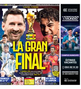 Edición Impresa - Libero | Lima - Domingo 19 de Julio del 2026