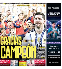 Edición Impresa - Libero | Lima - Lunes 20 de Julio del 2026
