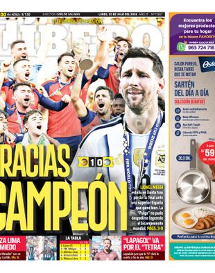Edición Impresa - Libero | Norte - Lunes 20 de Julio del 2026