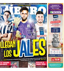 Edición Impresa - Libero | Lima - Martes 21 de Julio del 2026