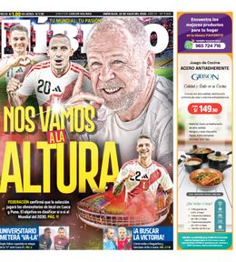 Edición Impresa - Libero | Lima - Miercoles 22 de Julio del 2026