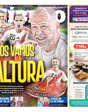 Edición Impresa - Libero | Sur - Miercoles 22 de Julio del 2026