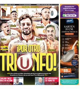 Edición Impresa - Libero | Lima - Viernes 24 de Julio del 2026