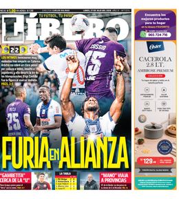 Edición Impresa - Libero | Lima - Lunes 27 de Julio del 2026