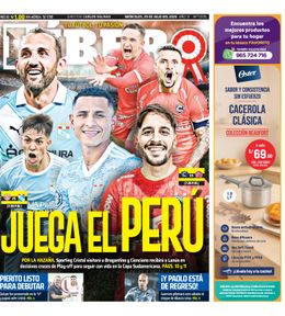 Edición Impresa - Libero | Lima - Miercoles 29 de Julio del 2026