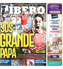 Edición Impresa - Libero | Lima - Jueves 30 de Julio del 2026