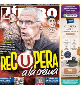 Edición Impresa - Libero | Lima - Viernes 31 de Julio del 2026