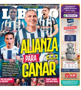 Edición Impresa - Libero | Lima - Sabado 01 de Agosto del 2026