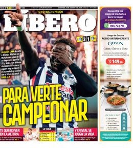 Edición Impresa - Libero | Lima - Domingo 02 de Agosto del 2026