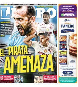 Edición Impresa - Libero | Lima - Miercoles 05 de Agosto del 2026