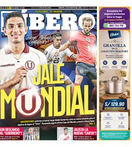 Edición Impresa - Libero | Lima - Martes 11 de Agosto del 2026