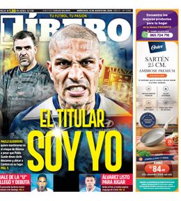 Edición Impresa - Libero | Lima - Miercoles 12 de Agosto del 2026