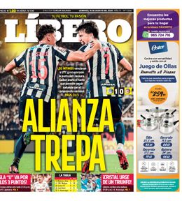 Edición Impresa - Libero | Lima - Domingo 16 de Agosto del 2026