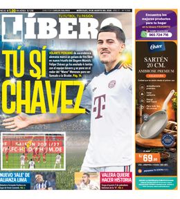 Edición Impresa - Libero | Lima - Miercoles 19 de Agosto del 2026