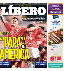 Edición Impresa - Libero | Lima - Viernes 21 de Agosto del 2026