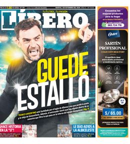Edición Impresa - Libero | Lima - Martes 01 de Setiembre del 2026