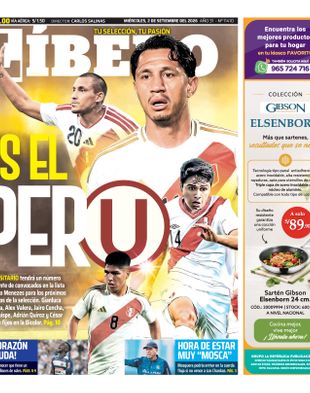 Edición Impresa - Libero | Norte - Miercoles 02 de Setiembre del 2026