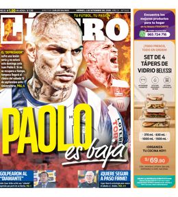 Edición Impresa - Libero | Lima - Viernes 04 de Setiembre del 2026