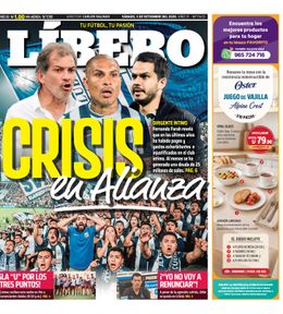 Edición Impresa - Libero | Lima - Sabado 05 de Setiembre del 2026
